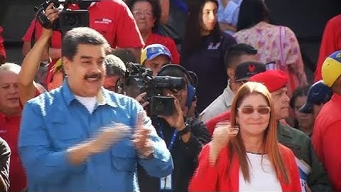 El chavismo adelantó las elecciones presidenciales en Venezuela para antes de mayo