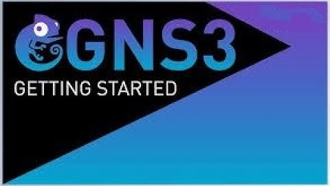 GNS3 2.2.12 Installation and Configuration On Windows 10