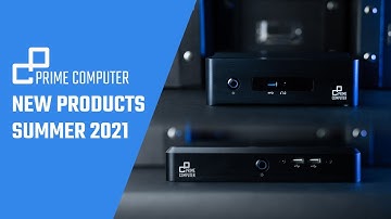 NEW 100% Climate-Neutral Prime Computer Mini-PCs: PrimeMini Slim 2 & PrimeMini Connect