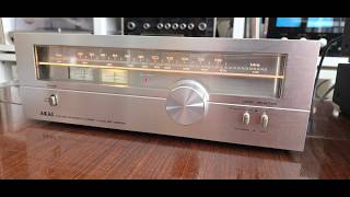 AKAI AT-2250 tuner analogue high fidelity -test- sale on ebay