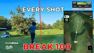 This Is What a 21 Handicap Golfer Actually Shoots