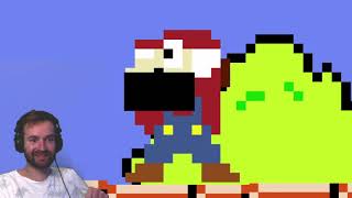 Reaction to Mushroom Kingdom Mayhem by Level UP