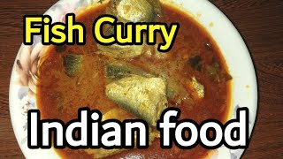 Membuat kari ikan sarden khas India || fish Curry indian food recipe