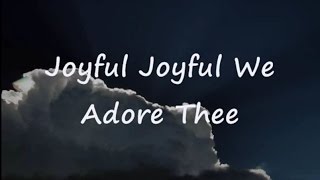 Joyful Joyful (Upbeat Praise) with Lyrics IHOPU KC by Laura Hackett chords