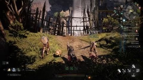 Bless Unleashed the glitch of glitches