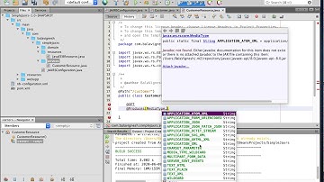 How to Develop a Simple JAX-RS Web Application using NetBeans and GlashFish Server