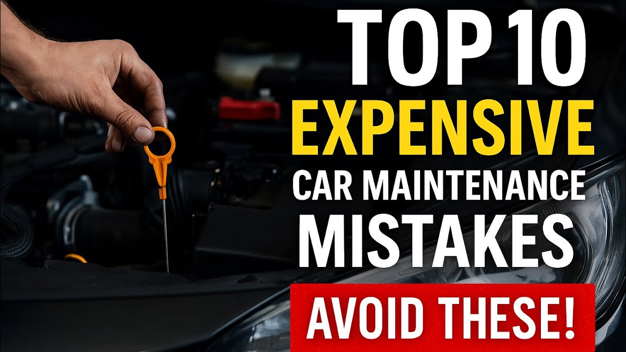 These 10 Mistakes Are Slowly Destroying Your Car – Stop Doing Them ...