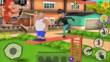 Scary Robber Home Clash - New Update New Chapter New Levels A Rock Solid Prank (Android,iOS)