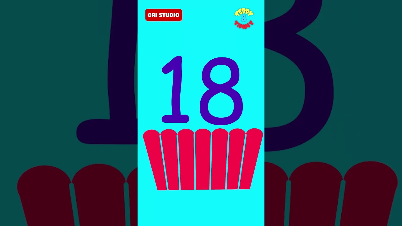123 go | Numbers for Kids | 1234 Number Names | Counting | 1 To 30 | Toddler Videos | Baby Video