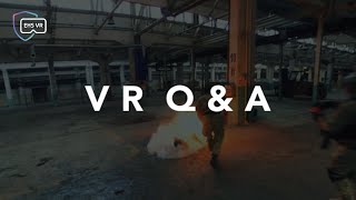 EHS VR Q&A