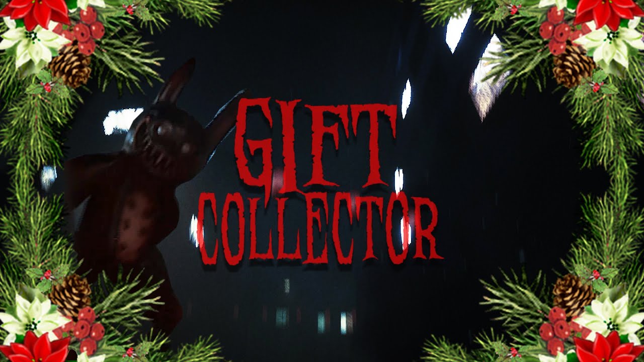 Елка, подарочки и зайчик / Gift Collector [ギフトコレクター]/ хоррор инди - YouTube