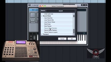 MPC Renaissance to control Presonus Studio One Transport.mp4