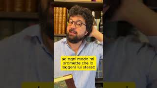 Nicola Pesce - Ed eccoci qui al secondo rifiuto della mia serie di romanzi  ... (30.04.26)