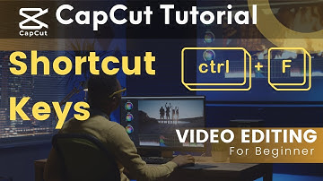 CapCut Shortcut Keys: Save Time with Efficient Editing