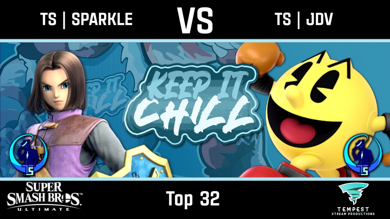 TS | SPARKLE (Hero) vs TS | JDV (Pac-Man) - Ultimate Top 32 - Keep it ...