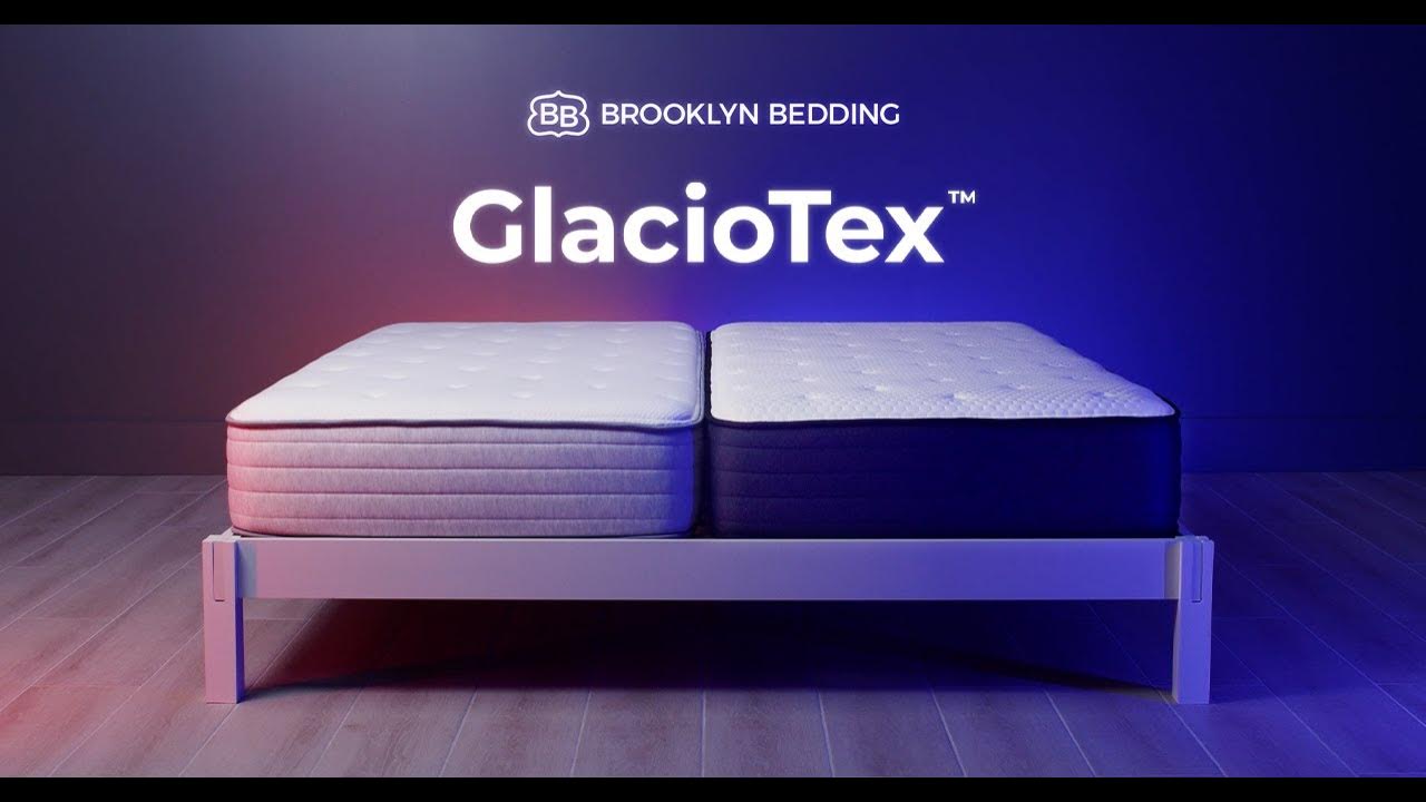 GlacioTex The Cool Solution by Brooklyn Bedding YouTube