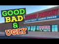 The Good, Bad & Ugly of Harbor Freight!