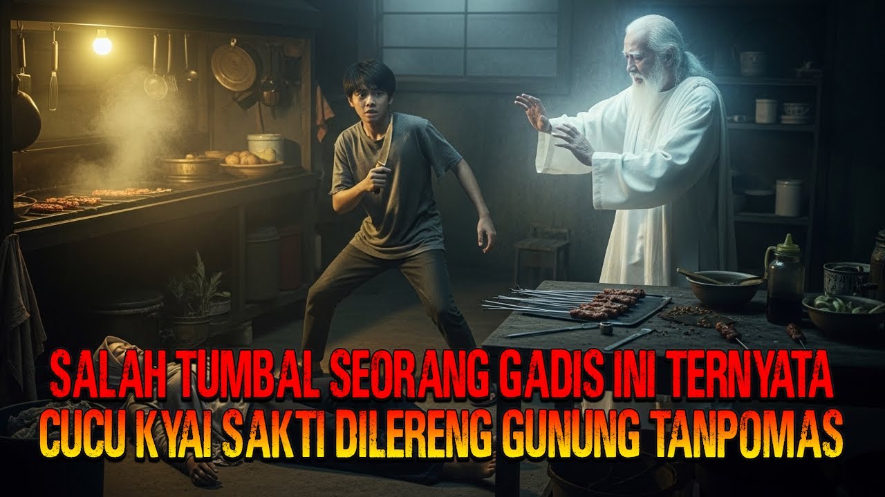 SALAH TUMBAL SEORANG GADIS INI TERNYATA CUCU KYAI SAKTI DILERENG GUNUNG TANPOMAS