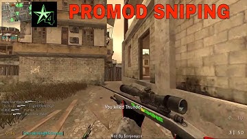 Cod4 Promod Sniping Compilation (YOU HAVE TO WATCH!!!!!)