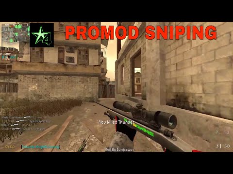 Cod4 Promod Sniping Compilation (YOU HAVE TO WATCH!!!!!)