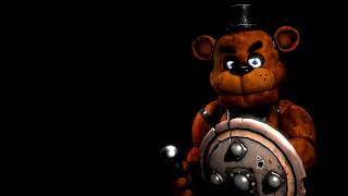 [SFM FNAF] skeleton banging shield but its freddy