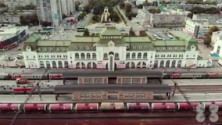 Железнодорожный вокзал г.Хабаровск