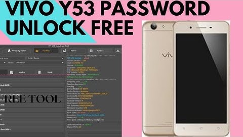 vivo y53 y53s password and frp unlock free Easy 100%