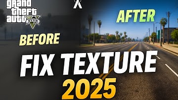 How to Fix Fivem Texture Loss/Map Not Loading | Fix Fivem/GTA 5 rp Texture Not Loading Fix 2025