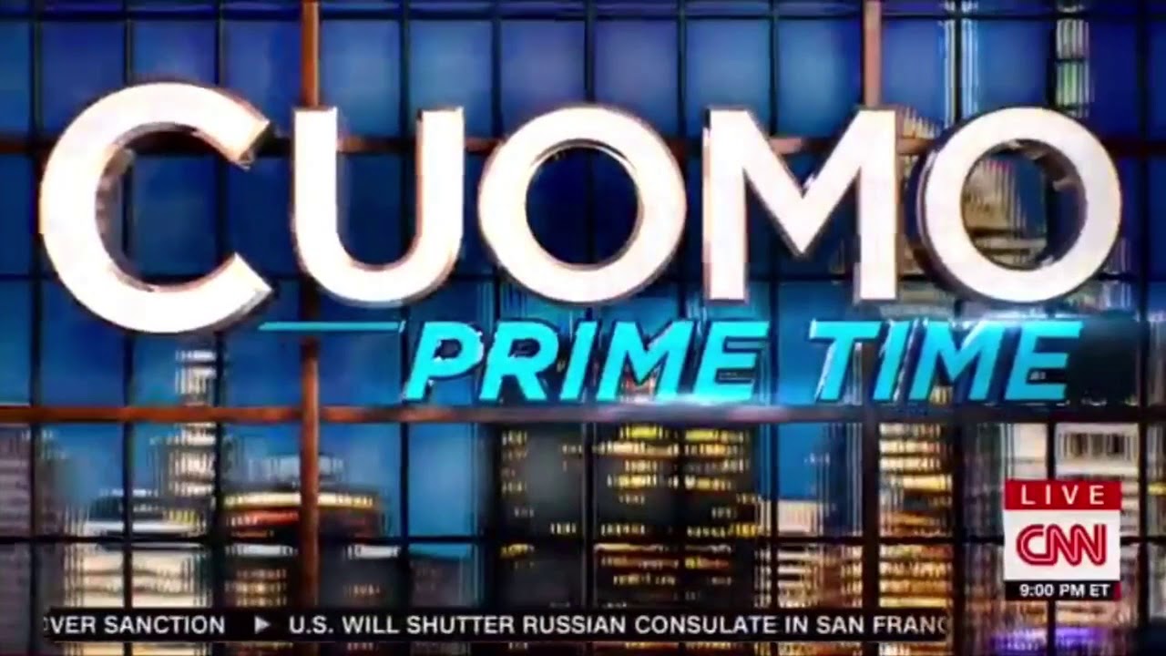 CNN’s Cuomo Prime Time Intro (20172021) YouTube