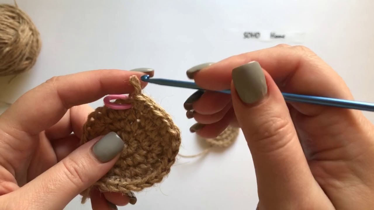 Связать Новогодние Игрушки Из Джута