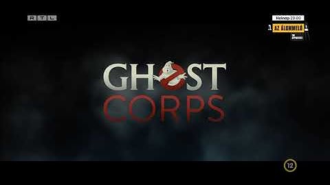 Ghostbusters: Afterlife - RTL Intro (Network Premiere)