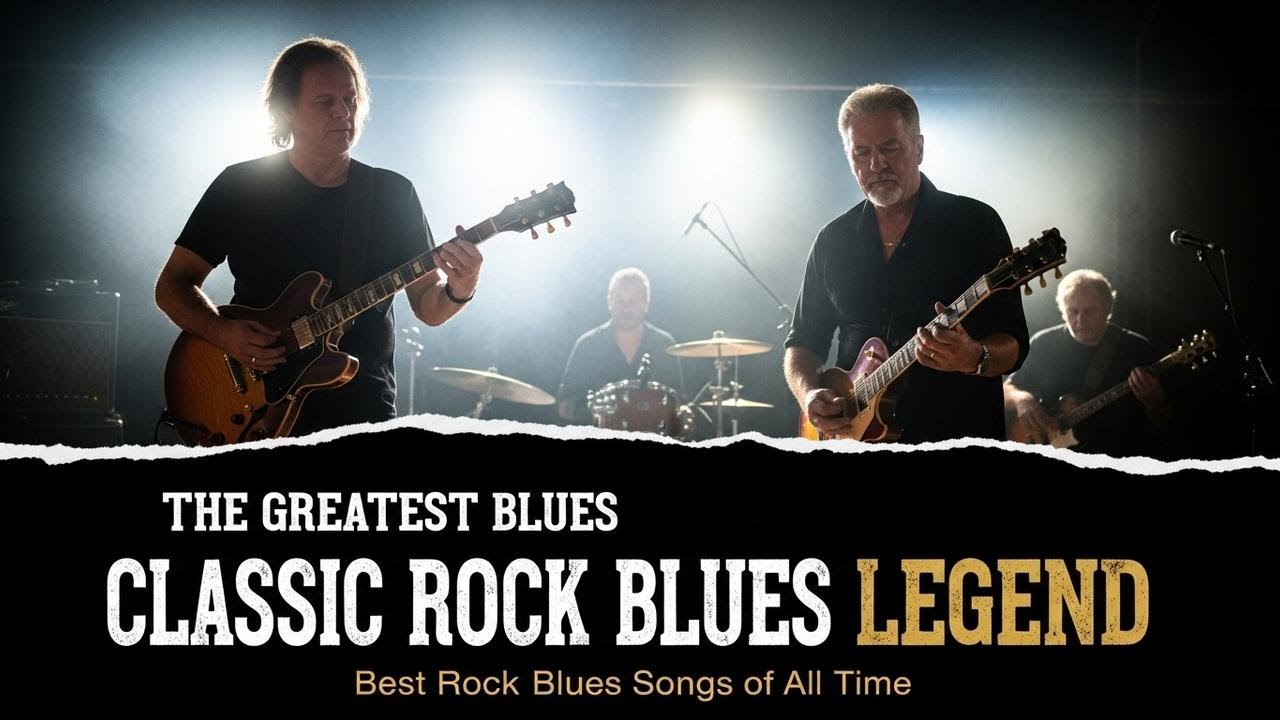 Jimi Hendrix, Muddy Waters, Eric Clapton, BB King, ZZ Top – Vintage Electric Blues Sound