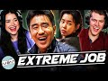 Extreme job  took us out  hilarious korean movie reaction  ryu seungryong