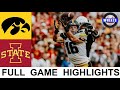 #10 Iowa vs #9 Iowa State Highlights | College Football Week 2 | 2021 College Football Highlights