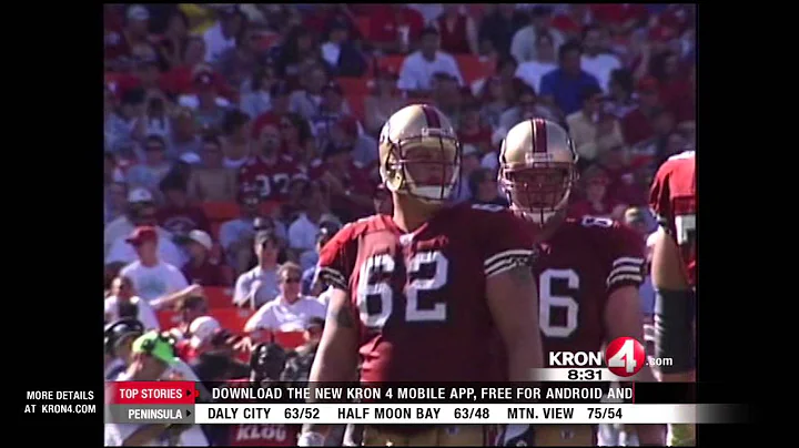 Former 49er Jeremy Newberry, Other Players Sue NFL...