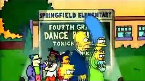 Do the Bartman music video - The Simpsons