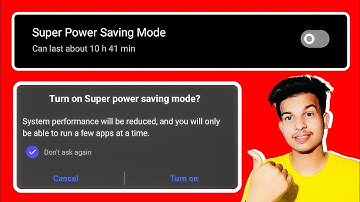 Super power saving mode on)off | super power saving mode in realme