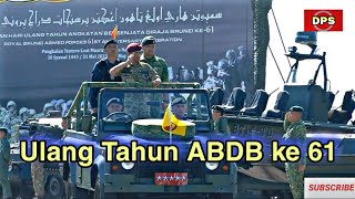 Celebration of the 61st Anniversary of the Royal Brunei Armed Forces (RBAF), Year 2022