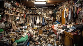 Imagine the chaos in the house of someone who loves collecting and keeping everything they find