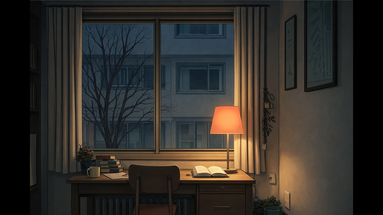 Quiet Study Desk 📘 | Clean Lo-Fi for Focus & Concentration (3 Hours)