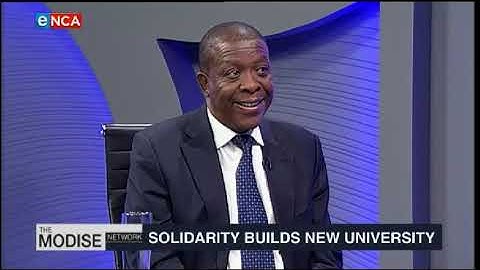 The Modise Network |New Sol-Tech College Campus Under Fire | 21 September 2019