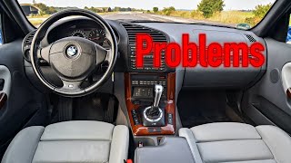 What are the most common problems with a used BMW 3 series E36?