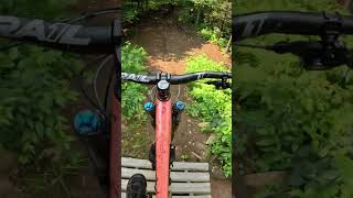 I sound (and feel) like a kid when I ride MTB features