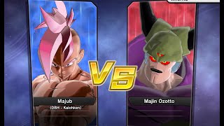Xenoverse 2 - Requested Match Pc Majub Dbh Kaiohken Vs Majin Ozotto