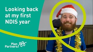 Looking back at my first NDIS year | Episode 8, My NDIS Journey with Tristram