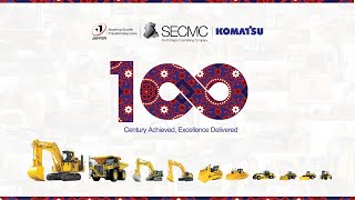 Jaffer Brothers, SECMC &amp; Komatsu | 100 Units Celebration Event Promo