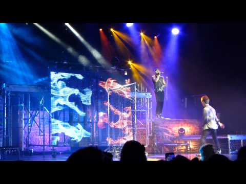 Jason Derulo - Stupid Love live in Columbiahalle (14.03.14) HD