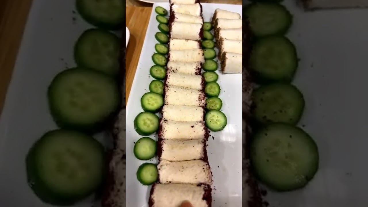 مشخول دجاج ومحشي التوست وكيكه الجبن