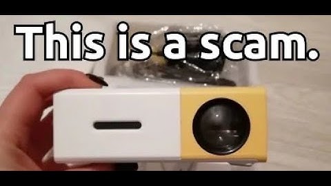 DO NOT BUY THIS MINI PROJECTOR Don’t fall for this mini projector scam worst led projector