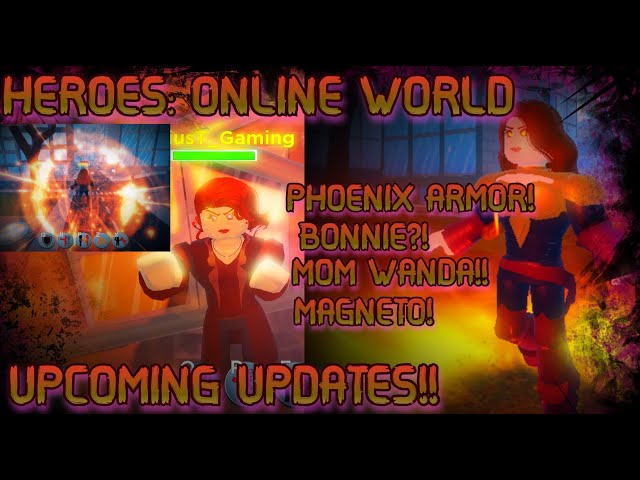 HEROES:ONLINE WORLD-NEW 100K COINS CODE/ UPCOMING UPDATES!  BONNIE,SABRINNA,MOM WANDA,DR.FATE & more! 